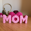 Mother's Day Floral Keychain