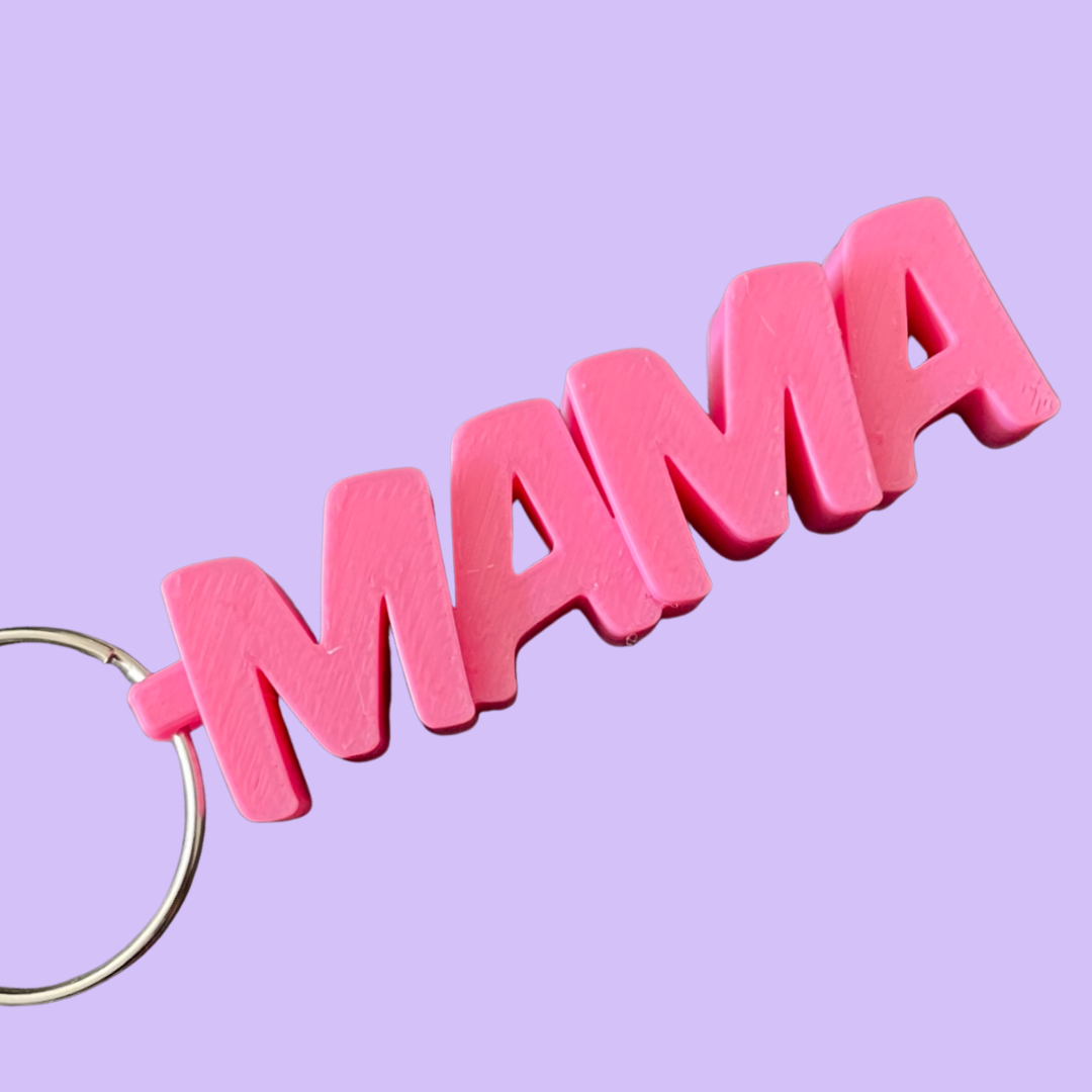 Mama Keychain